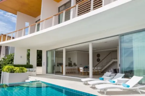 Villa in Ko Samui, Thailand 3 bedrooms № 107059 - photo 15