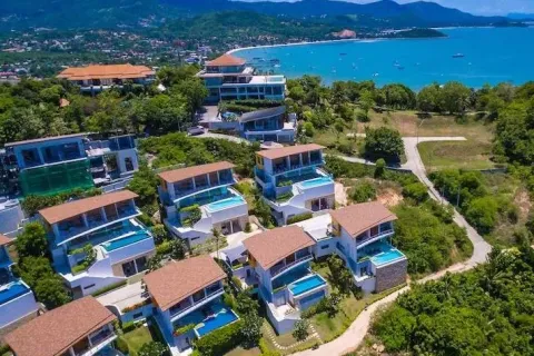 Villa in Ko Samui, Thailand 3 bedrooms № 107059 - photo 21
