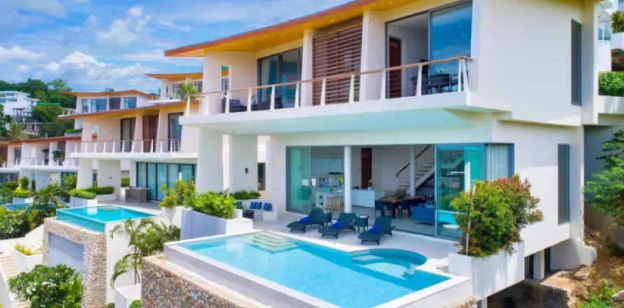 Villa in Ko Samui, Thailand 3 bedrooms № 107059