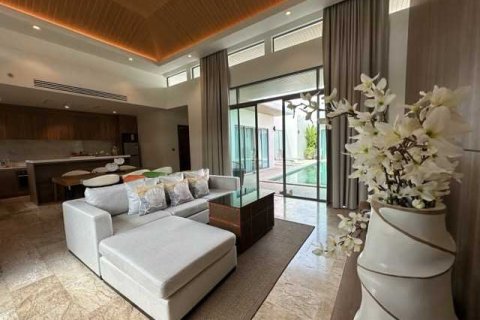 Дом в Банг Тао, Таиланд с 3 спальнями  № 78460 - фото 6