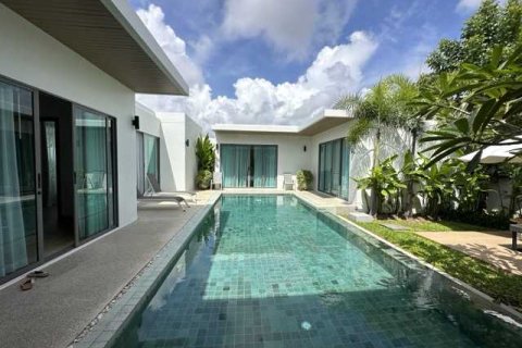 Дом в Банг Тао, Таиланд с 3 спальнями  № 78460 - фото 12