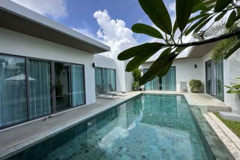 Дом в Банг Тао, Таиланд с 3 спальнями  № 78460