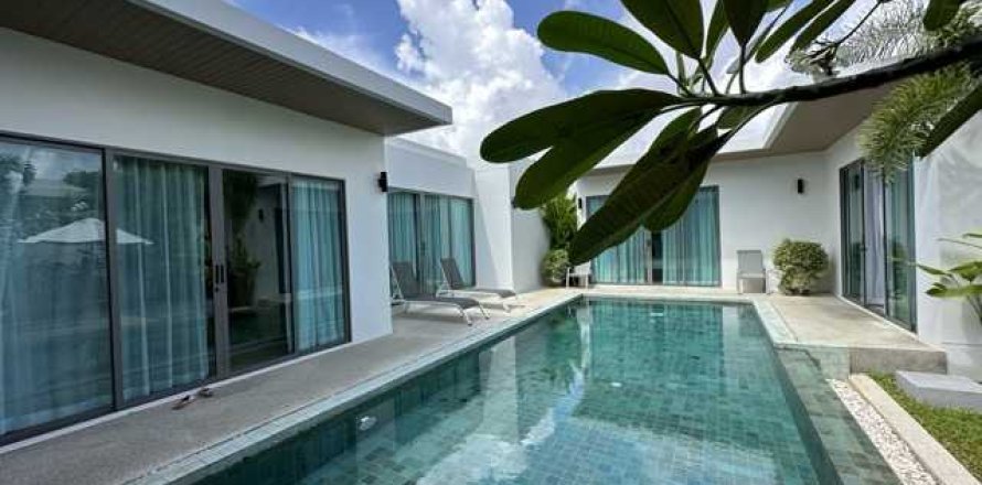 Дом в Банг Тао, Таиланд с 3 спальнями  № 78460