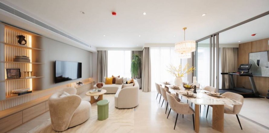 Кондоминиум с 2 спальнями в Бангкоке, Таиланд № 101947