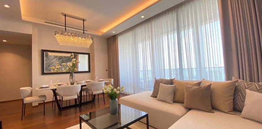 Кондоминиум с 2 спальнями в Клонг Тоэй, Бангкок, Таиланд № 123700