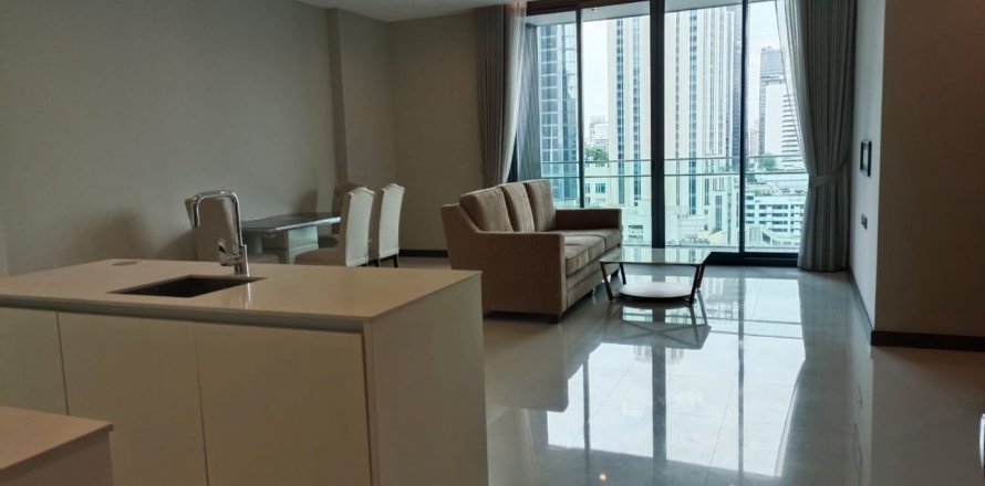 Кондоминиум с 2 спальнями в Ваттхане, Бангкок, Таиланд № 123701