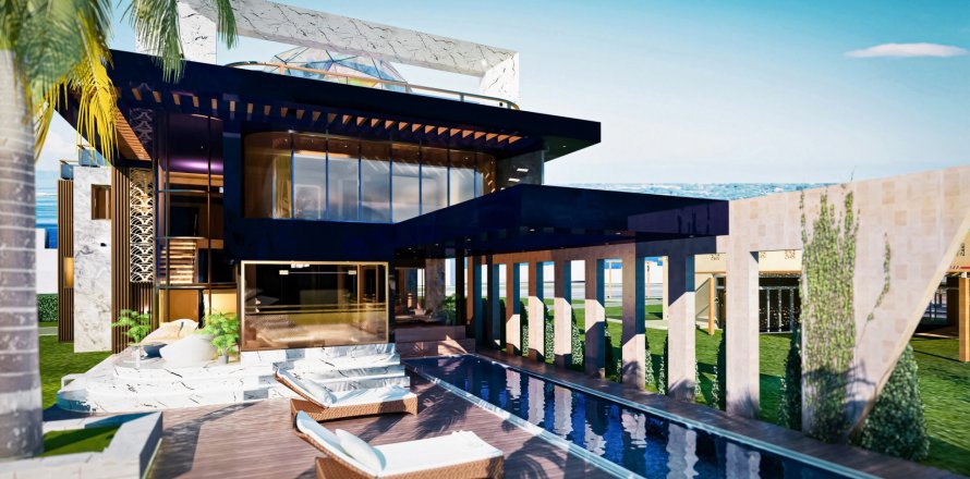 Villa in Phuket, Thailand 7 bedrooms № 123558