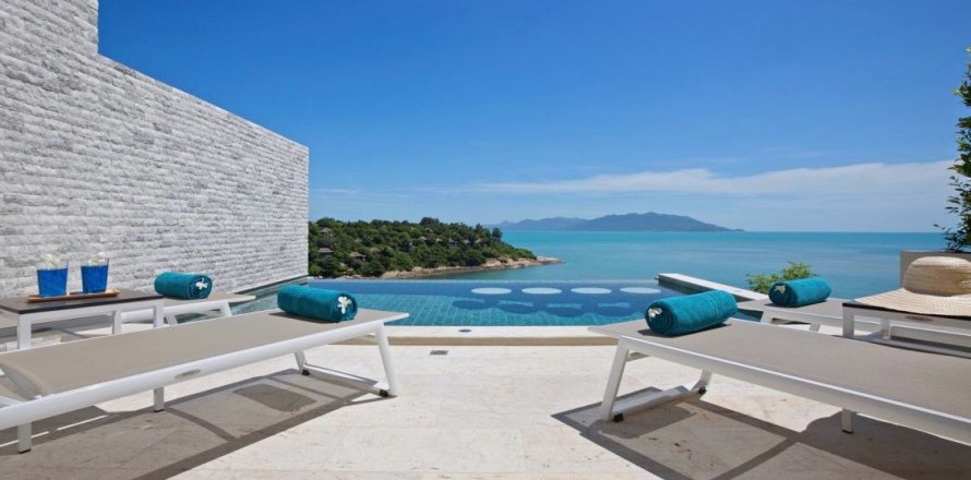 Maison à Ko Samui, Thaïlande 4 chambres № 123552