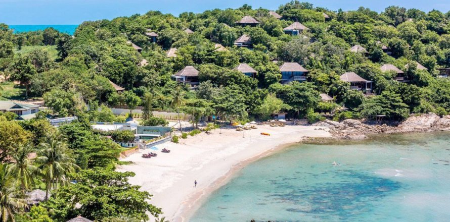 House in Ko Samui, Thailand 4 bedrooms № 123552