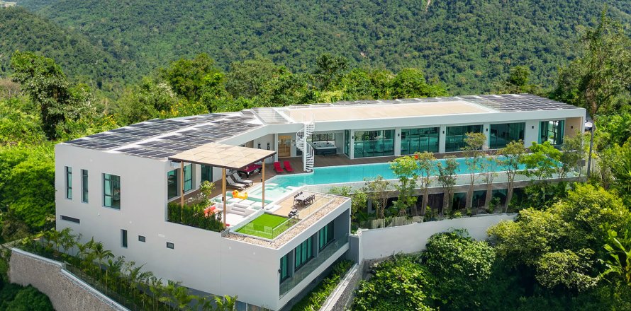 Villa in Phuket, Thailand 5 bedrooms № 123559