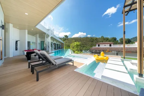 Villa in Phuket, Thailand 5 bedrooms № 123559 - photo 4