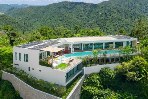 Villa in Phuket, Thailand 5 bedrooms № 123559