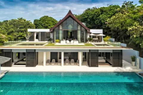 Villa in Phuket, Thailand 5 bedrooms № 123556 - photo 10