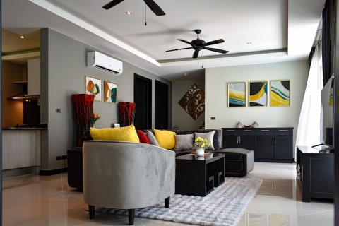 Дом в Паттайе, Таиланд с 4 спальнями  № 123560 - фото 10