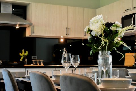 Дом в Паттайе, Таиланд с 4 спальнями  № 123560 - фото 13