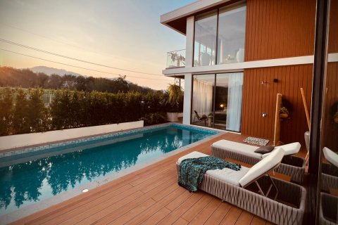 Вилла в Банг Тао, Таиланд с 5 комнатами  № 71767 - фото 1