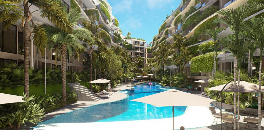 Кондоминиум с 2 комнатами на Пляже Лаян, Таиланд в Sun Hills Layan № 79606