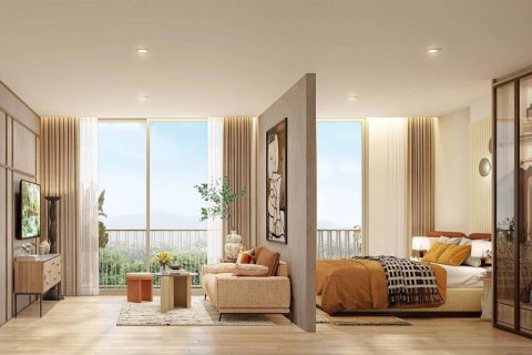 Кондоминиум с 1 спальней в Чиангмае, Таиланд № 100553 - фото 1