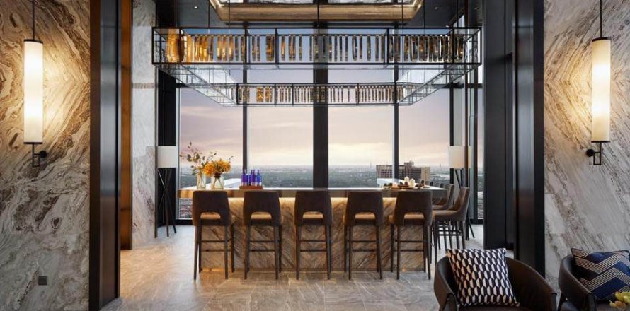 Кондоминиум с 1 спальней в Бангкоке, Таиланд № 143381