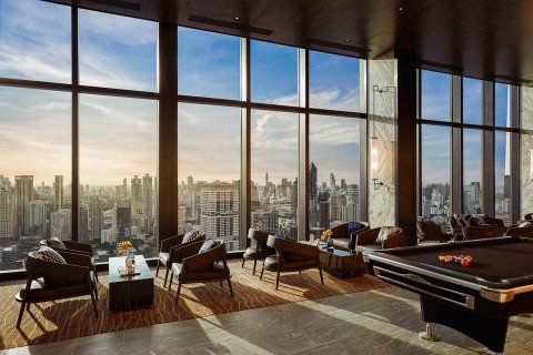 Кондоминиум с 1 спальней в Бангкоке, Таиланд № 143381 - фото 23