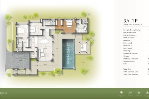 Villa on Nai Yang, Thailand 3 bedrooms № 70705 - photo 11
