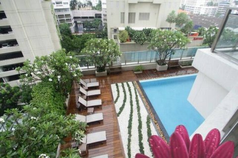 Кондоминиум с 1 спальней в Бангкоке, Таиланд № 143615 - фото 6