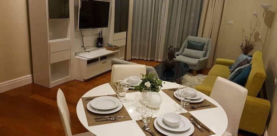 Кондоминиум с 1 спальней в Бангкоке, Таиланд № 143615