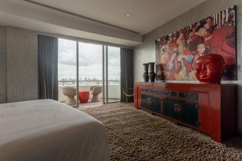 Кондоминиум с 2 спальнями в Бангкоке, Таиланд № 143616 - фото 14