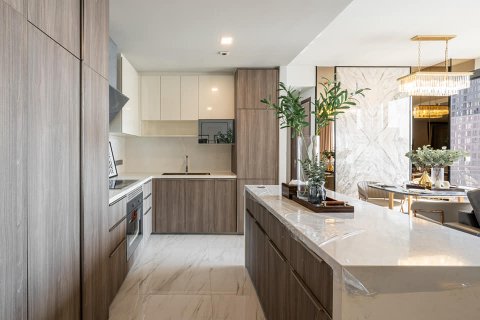 Condo in Bangkok, Thailand, 2 bedrooms  № 143617 - photo 7