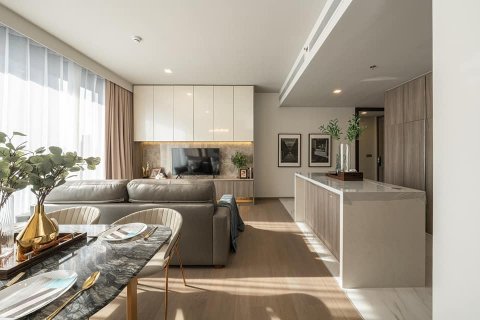 Condo in Bangkok, Thailand, 2 bedrooms  № 143617 - photo 3