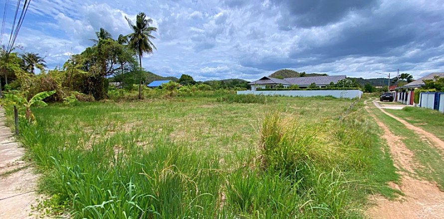 Terrain à Hua Hin, Thaïlande № 125504