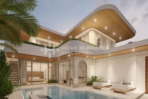 House in Phuket, Thailand 4 bedrooms № 131335 - photo 1