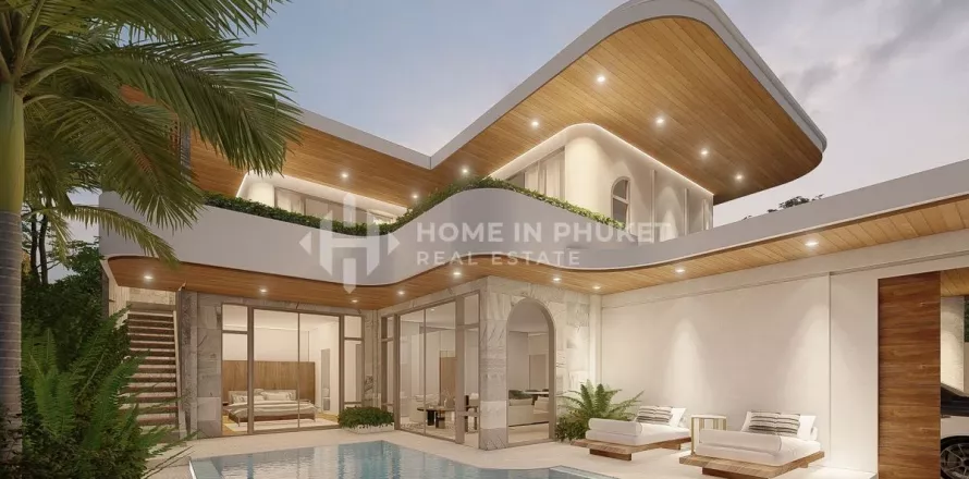 House in Phuket, Thailand 4 bedrooms № 131335