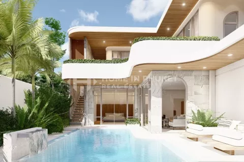 House in Phuket, Thailand 4 bedrooms № 131335 - photo 10