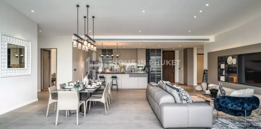 Дом в Пхукете, Таиланд с 4 спальнями  № 131331