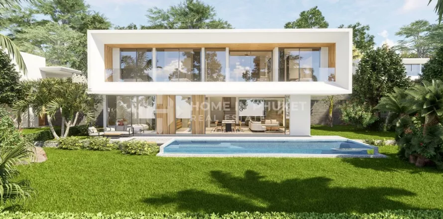 Maison à Phuket, Thaïlande 5 chambres № 131332