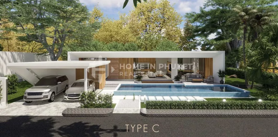 Maison à Phuket, Thaïlande 3 chambres № 131333