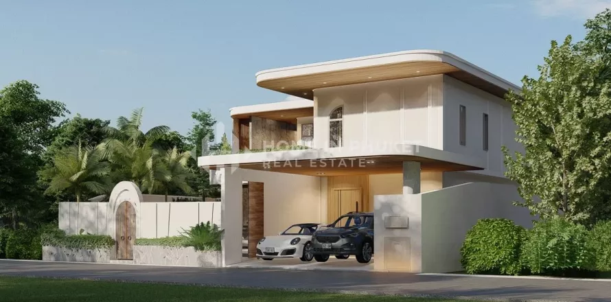 Дом в Пхукете, Таиланд с 4 спальнями № 131334