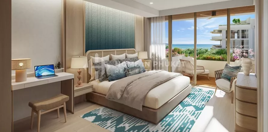 Кондоминиум с 2 спальнями в Пхукете, Таиланд № 131337