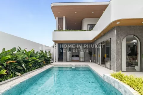 Дом в Пхукете, Таиланд с 4 спальнями  № 131336 - фото 1
