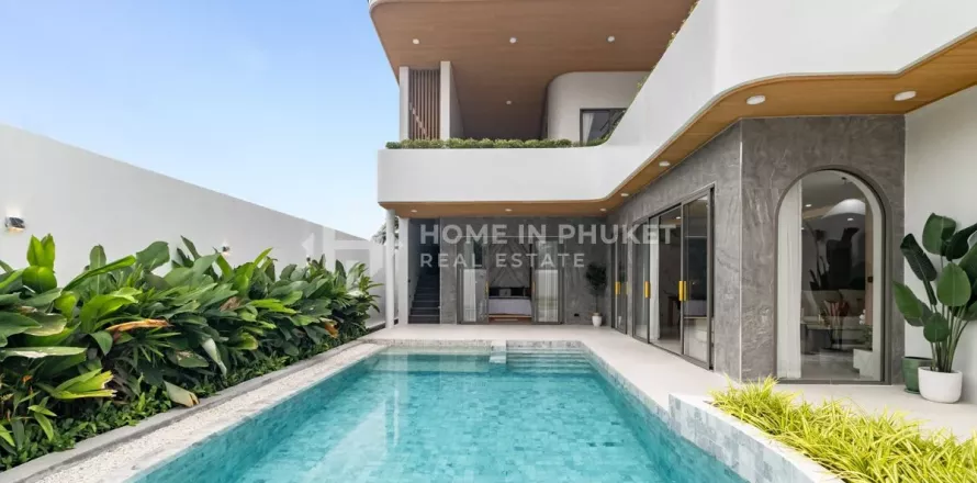 Дом в Пхукете, Таиланд с 4 спальнями  № 131336