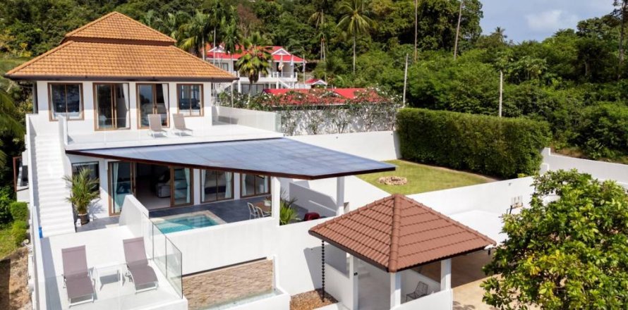 Villa in Ko Samui, Thailand 4 bedrooms № 115897
