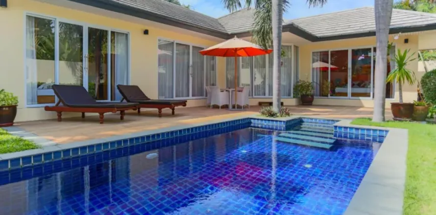 Villa in Ko Samui, Thailand 2 bedrooms № 107263
