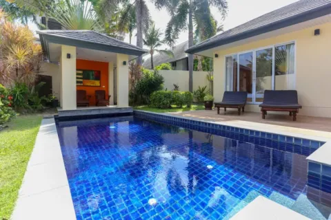 Villa in Ko Samui, Thailand 2 bedrooms № 107263 - photo 3
