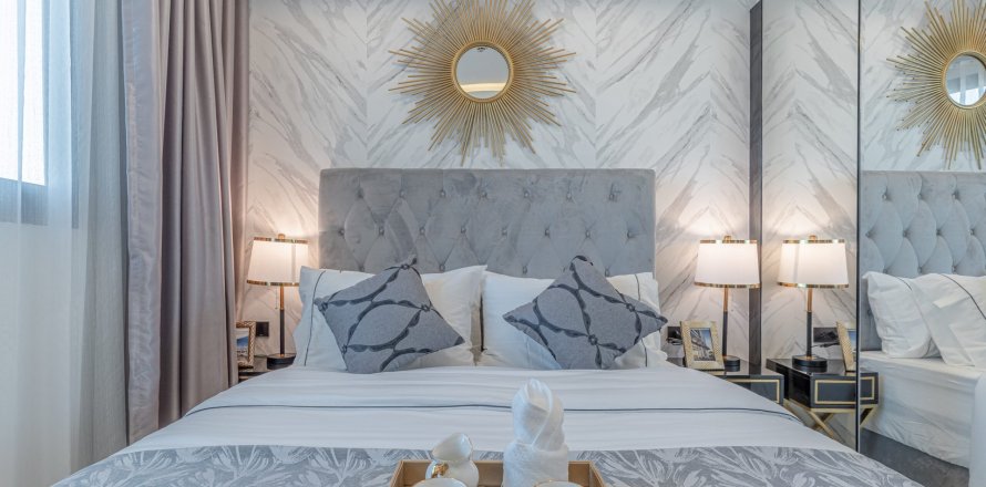 Квартира в Arcadia Millennium Tower, Паттайя, Таиланд с 2 спальнями  № 130531