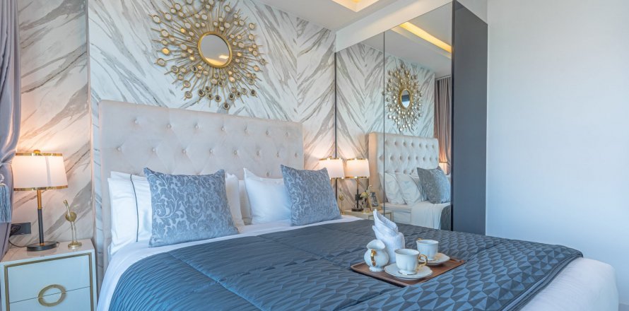 Квартира в Arcadia Millennium Tower, Паттайя, Таиланд с 1 спальней  № 130528