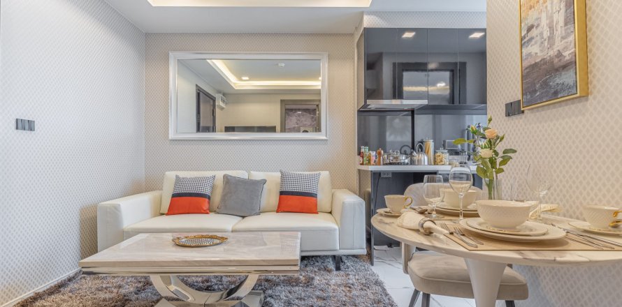 Apartment in Arcadia Millennium Tower, Pattaya, Thailand 2 bedrooms № 130530