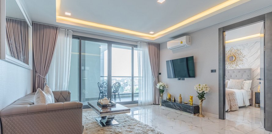 Квартира в Arcadia Millennium Tower, Паттайя, Таиланд с 2 спальнями  № 130532