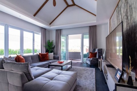 Вилла в Хуа Хине, Таиланд с 3 спальнями  № 101142 - фото 8