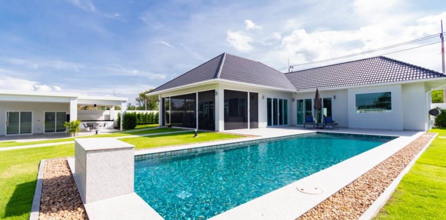 Вилла в Хуа Хине, Таиланд с 3 спальнями  № 101142